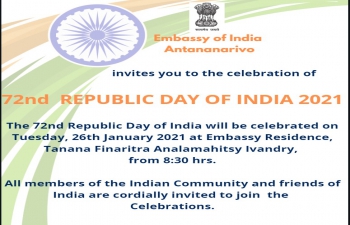 72nd Republic Day of India 2021